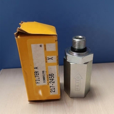 217-2456 SH70194 Тракторные двигатели запасные части Гидравлический фильтр масла с стекловолокнистой бумагой