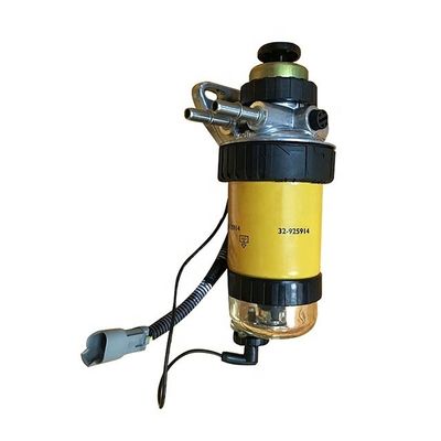 32925914 Сборка фильтров для разделения топлива и воды Совместима с вилочным погрузчиком 2CX 3CX 4CX 5CX