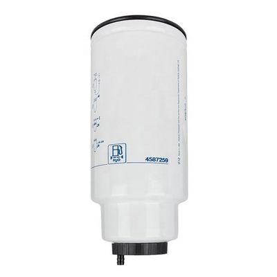 Hydwell Supply Части двигателя грузовика Фильтр топлива 4587259 с железом и фильтрующей бумагой