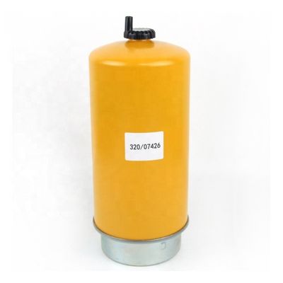 Фильтровая бумага и сепаратор воды для железного топлива для экскаваторов и тракторов