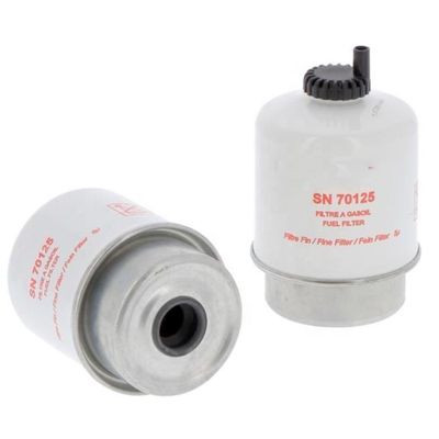 Фильтр сепаратора воды с прямым подачей топлива P551423 для тракторов 95759 RE50455 FS551423