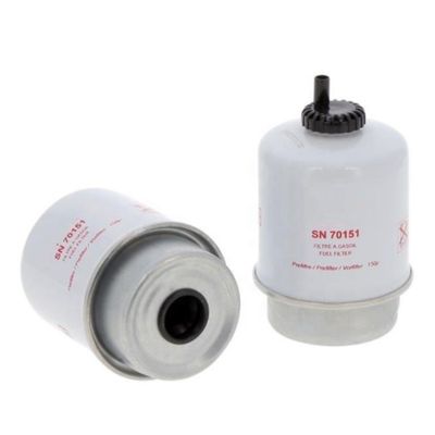 Фильтр сепаратора топлива и воды P551429 3780299M1 SP4020 0201858 95547 27919 32925610 F55294 5198966 26560920