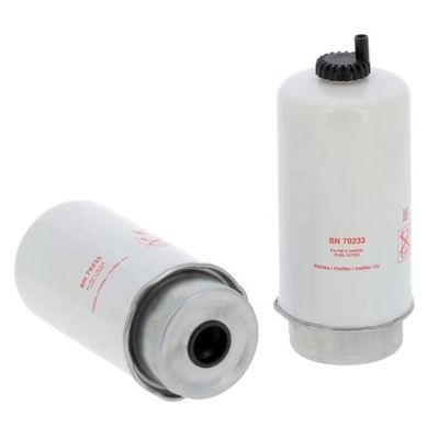 Элемент фильтра топлива 11318320 3015259 P173238 AT186554 для грузовых автомобилей Части двигателя 86*86*199 мм Размер