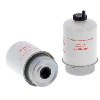 159-6102 Фильтр топлива с гидроуровнем P551424 SN 70110 для автомобилей