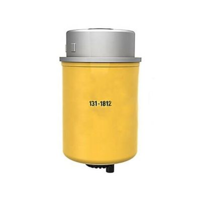 Железный фильтрующий бумажный топливный водоотделяющий 131-1812 P551427 320A7125 RE5372 FS5505039 F65171 31387