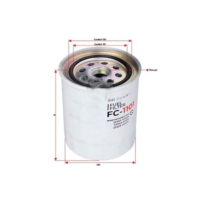 FC1101 Фильтр топлива для двигателей тракторов P550057 1504142 C6003117460 2800025 Конкурентный