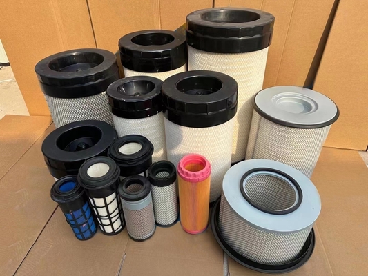 Hydwell Excavator Parts Cab Air Filter A007 DZ15221841318 2009292427 для фильтрующей бумаги