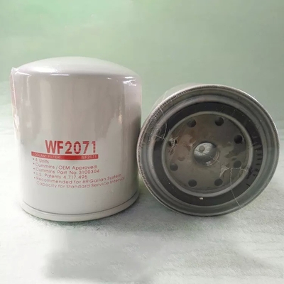 Водофильтр для дизельных двигателей тракторов WF2071 P552071 для ODM OEM OBM Services