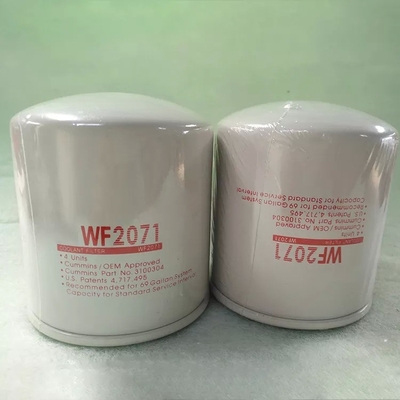 Водофильтр для дизельных двигателей тракторов WF2071 P552071 для ODM OEM OBM Services