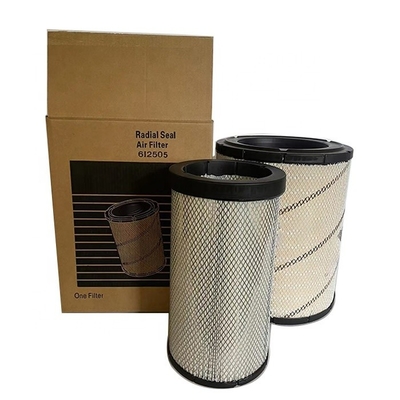 Hepa Filter 99% Части строительной техники Патрон фильтра воздуха 6I2505 RS3510 P532505