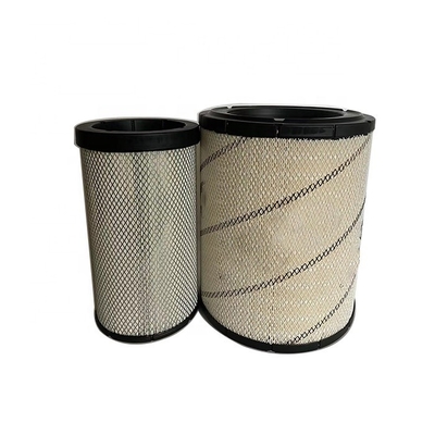 Hepa Filter 99% Части строительной техники Патрон фильтра воздуха 6I2505 RS3510 P532505