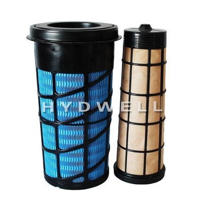 Фильтр воздуха для экскаваторов Hydwell MB-KU857AB AF4181/AF4182 11N4-29110/11N4-29140 P611190 /P611189