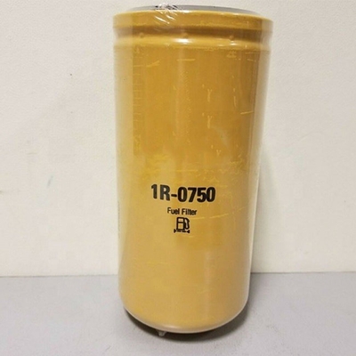 1R0750 1R-0750 Фильтр топлива дизельного генератора от Hydwell с размерами 95*95*275 мм