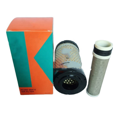 Фильтр воздуха для трактора Hydwell 6C060-99410 для OEM No 1E6B30-04020 K1835 PU1835 K1835PU