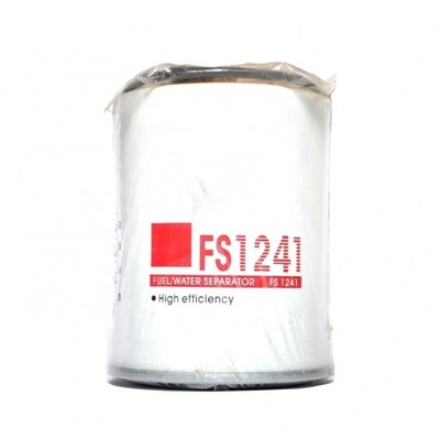 Hydwell OEM FS1241 Фильтр сепаратора топлива и воды Железо и материал фильтрующей бумаги