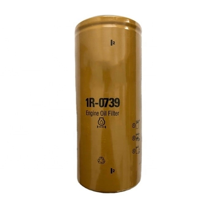 1r0739 LF667 Железный элемент фильтра масла двигателя для E320D E323D