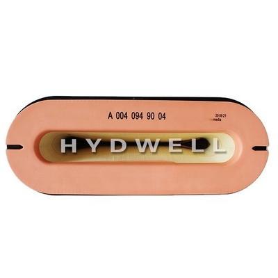 Hydwell A0040949004 Воздушный фильтр из стекла Filberglass для грузовых дизельных двигателей