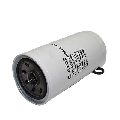 Части двигателя грузовика C-6102 Смазочный фильтр с передовой технологией фильтрации