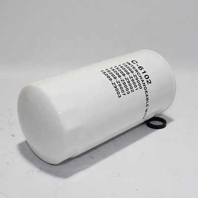 Части двигателя грузовика C-6102 Смазочный фильтр с передовой технологией фильтрации