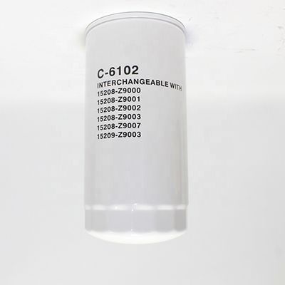 Части двигателя грузовика C-6102 Смазочный фильтр с передовой технологией фильтрации