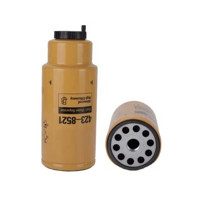 Дизельный топливный фильтр для 345 двигателя 423-8521 с высочайшими показателями фильтрации