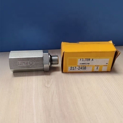 217-2456 SH70194 Тракторные двигатели запасные части Гидравлический фильтр масла с стекловолокнистой бумагой