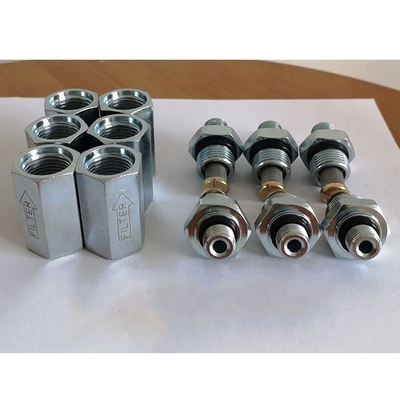 217-2456 SH70194 Тракторные двигатели запасные части Гидравлический фильтр масла с стекловолокнистой бумагой