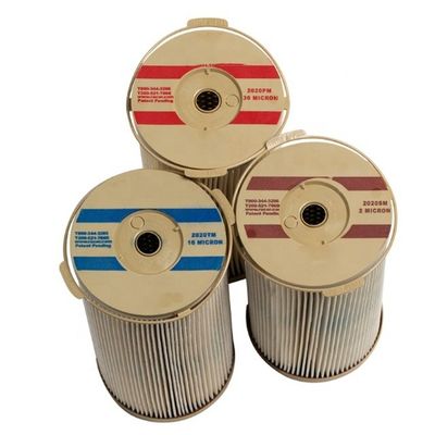 Бумага для фильтра топлива/воды для 2020PM экскаваторов, тракторов, частей двигателей 2020PM-OR