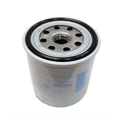 Части экскаватора двигательный спин-он смазочный фильтр p502039 для улучшения защиты двигателя