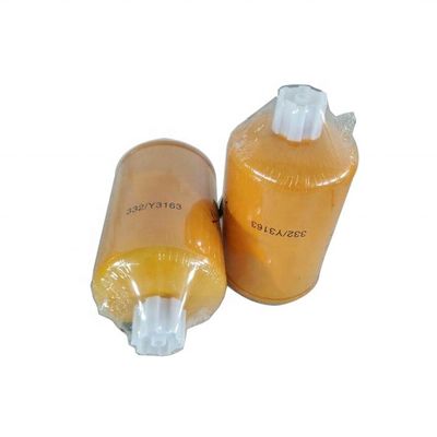 1974- Год Железный топливный водоотделительный фильтр 332-Y3163 для экскаватора в Hydwell