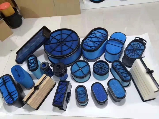 фильтр воздуха экскаватора MB-KU810AB 4286128/4286130 AF25414/AF25412 P821938 / P821963 AT280662/ AT280663