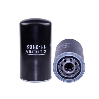 Черные тяжелые запасные части фильтр масла P550835 LF550835 для двигателя грузовика от Hydwell