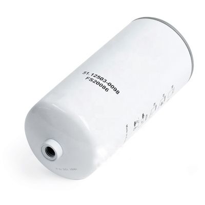 Другие применения 51.125030098 E422KP03 Фильтр топлива для 95*203 мм тракторов