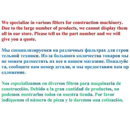 Фильтр масла для двигателей Hdywell 15607-1731 15607-1733 15607-1732 15607-1600 для 2003- грузовик