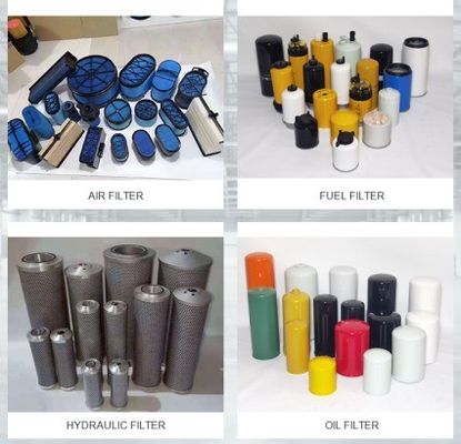 Фильтр моторного масла для CH11 CH15 CV11 CV22 M18 M20 MV16 MV20 и K582 5205002 52 050 02-S