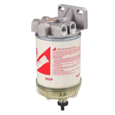 R60p 108*108*128 Дизельный двигатель с фильтрующим элементом для разделения масла и воды с BF1390-O