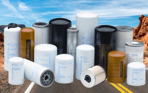 Двигатели экскаваторы Части двигателя Спин-он смазочный элемент фильтра масла 23658092 5221170569 4666343 P550519