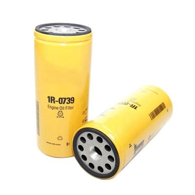 Аксессуары фильтров масла экскаваторов 1R-0750 1R-0751 1R-0739 1R-0749 1R-0716 1R-0755