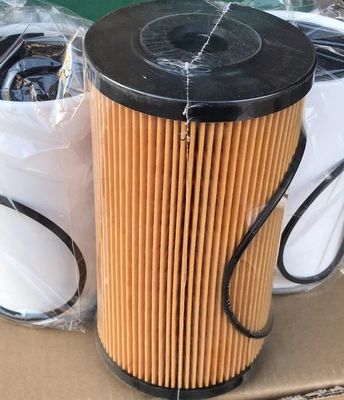 Элемент фильтра масла экскаватора 60275106 21687472 с сертификацией ISO от Hydwell