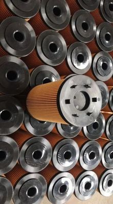 Элемент фильтра масла экскаватора 60275106 21687472 с сертификацией ISO от Hydwell