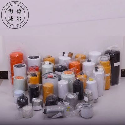 Элемент фильтра масла экскаватора 60275106 21687472 с сертификацией ISO от Hydwell