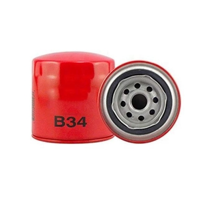 Справочный No B34 LF16215 P550882 Фильтр масла для дизельных двигателей с фильтрующей бумагой и железом