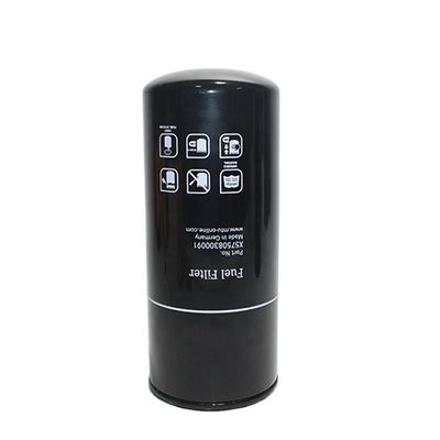 Части двигателя грузовика топливный фильтр элемент X57508300091 с фильтрующей бумагой железный материал