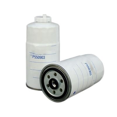 Модель грузовика для грузовика Железная фильтрующая бумага P550903 Дизельный фильтр Фильтр водоотделителя топлива