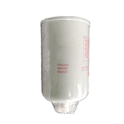 FS20123 Ссылка на фильтр сепаратора топлива и воды No 5405295 для деталей тяжелых грузовых автомобилей