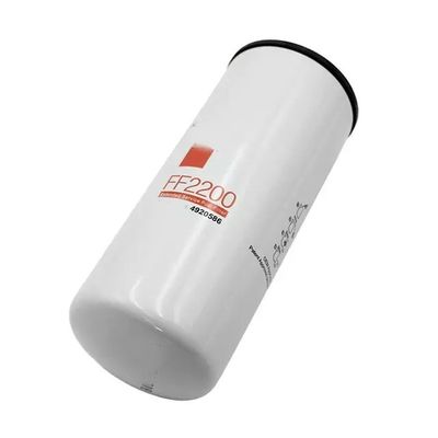 Режим установки Фильтр для тяжелых грузовых автомобилей с вращающимся приводом Фильтр топлива ff2200 4088272 4920586