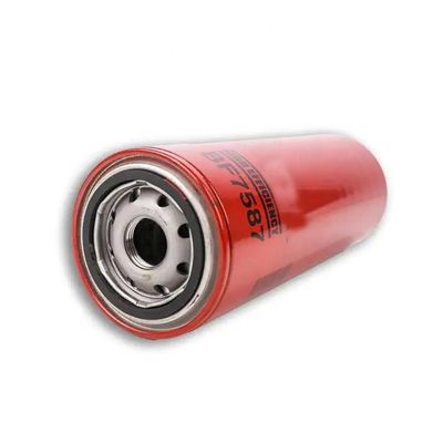 BF7587 Части экскаватора Hydwell топливо вращение на фильтре с стандартной фильтрующей бумагой и железом