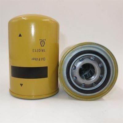 Фильтр масла экскаватора 1R-0713 P555570 с фильтрующей бумагой железного материала