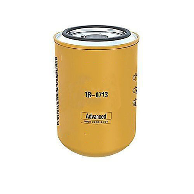Фильтр масла экскаватора 1R-0713 P555570 с фильтрующей бумагой железного материала