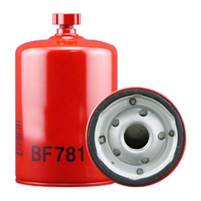 Hydwell Supply Excavator Parts Fuel Filter BF781 25011285 с фильтрующей бумагой и железом
